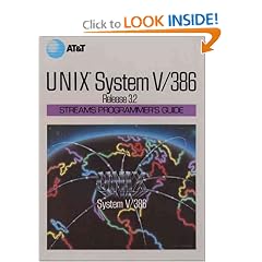 UNIX System V Release 3.2 Streams Programmer's Guide (AT&T UNIX System V Library)