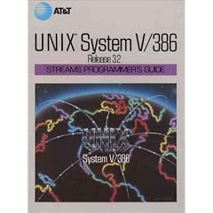 Unix System V Release 3.2 Streams Programmer's Guide (AT&T UNIX System V Library)