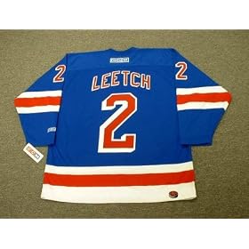 Buy BRIAN LEETCH New York Rangers 2004 CCM Throwback Away NHL Hockey Jersey by CCM