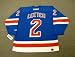 BRIAN LEETCH New York Rangers 2004 CCM Throwback Away NHL Hockey Jersey