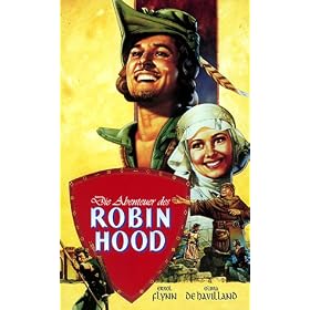 The Adventures of Robin Hood [VHS]