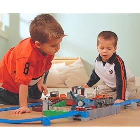 Tomy Thomas the Tank Engine & Friends Motor Road & Rail: Thomas & Terence Deluxe Set