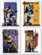 Jump, Harp, Holy Blues, and Blues Extra Set by Martin French 18"x24" Art Print Poster