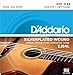 D'Addario Gypsy Jazz Acoustic Guitar Strings - EJ84L - Loop End - Light, 10-44
