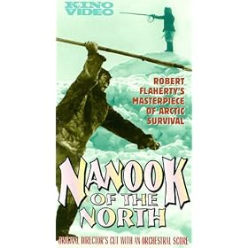 Nanook of the North [VHS]