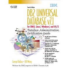 Db2 Universal Database V7.1 for Unix, Linux, Windows and OS/2 Database Administration Certification Guide (IBM DB2 certification guide series)