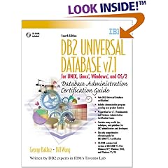 DB2 Universal Database  v7.1 for UNIX, Linux, Windows and OS/2 Database Administration Certification Guide (4th Edition)