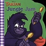 Disney's Tarzan Jungle Jam (Chunky Roly Poly Board Book) book cover