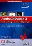 Adobe InDesign 2 - Schulungs-CD (PC+MAC)
