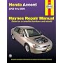 Honda Accord (03 - 05) (Haynes Automotive Repair Manual)