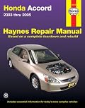 Honda Accord Repair Manual 2003-2005 (Haynes Automotive Repair Manual)