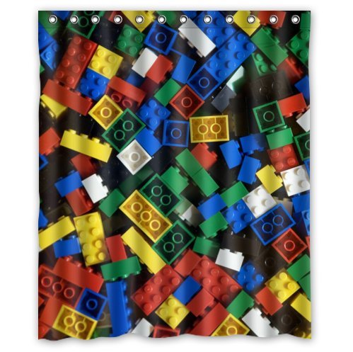 Sale Custom Lego Brocks Pattern Lego Bricks Background Waterproof