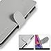 iPhone 6 case - INVELLOP iPhone 6 case Cover Slim Leather Wallet case (Gray)