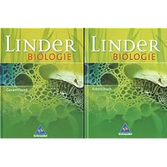 Linder Biologie Gesamtband und Arbeitsbuch