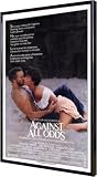 Against All Odds 11x17 Framed Poster