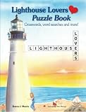 Lighthouse Lovers Puzzle Book: Crosswords, Word Searches & more!