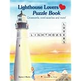 Books Lighthouse Lovers Puzzle Book: Crosswords, Word Searches & more!