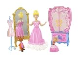 Disney R4889 - Bambola Cenerentola con accessori