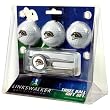 Western Michigan Broncos NCAA 3 Ball Gift Pack w/ Kool Tool