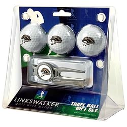 Western Michigan Broncos NCAA 3 Ball Gift Pack w/ Kool Tool