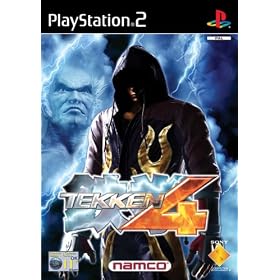 Tekken 4 (PS2)