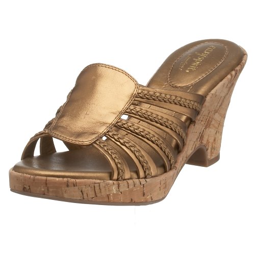 Easy Spirit Women’s Kick It Wedge Sandal Picture