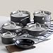 Cuisinart GG-12 GreenGourmet Eco-Friendly Nonstick Hard Anodized 12-Piece Cookware Set