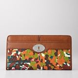 Fossil Maddox Zip Clutch