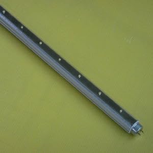20 watt LED T8 T10 Tube for 48 4FT fluorescent replacement, no ballast no UV and IR,... by LED Wholesalers