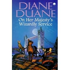 On Her Majesty's Wizardly Service
