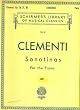 Clementi Sonatinas for Piano Op. 36, 37, 38 (Schirmer's Library of Musical Classics)