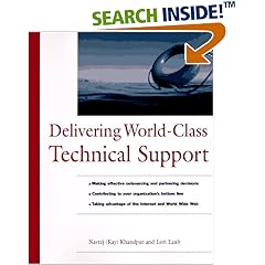 Delivering World-Class Technical Support