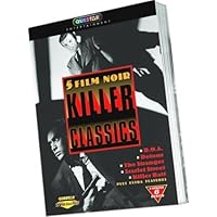 5 Film Noir Killer Classics (D.O.A./Detour/The Stranger/Scarlet Street/Killer Bait) (1949)