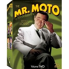 Mr. Moto Collection - Vol. 2 (Mr. Moto's Gamble   Mr. Moto in Danger Island   Mr. Moto Takes a... by 