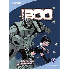 The Heart of Iron: 3 (Agent Boo)
