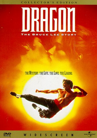 Childrens Toyshop  DVD : Dragon: The Bruce Lee Story (Widescreen)