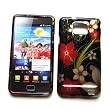 Samsung Galaxy S II i9100 & i777 (AT&T) Snap-on Protector Hard Case Image Cover "Autumn Flowers" Design