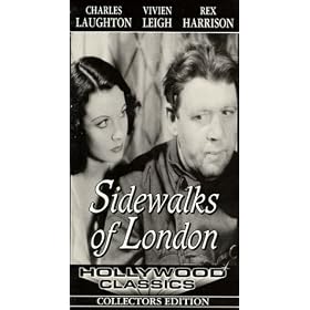 Sidewalks of London [VHS]