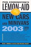 Lemon Aid Guide 2003 New Cars And Minivans