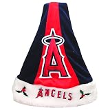 Forever Collectibles Los Angeles Angels of Anaheim Colorblock Santa Hat