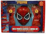 Spider-Man Web Power Glove & Mask Set