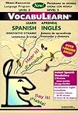 Spanish: (SA)/English: Level 2: VocabuLearn: Music-Enhanced