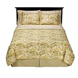 Review Zhejiang Beika  / Waverly Cabana Coverlet Set - Full/Queen