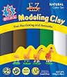 Non-Drying Modeling Clay 1 Pound-5/Colorset Natura