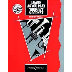 Learn as You Play Trumpet and Cornet: Tutor Book (New edition)
