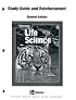 Glencoe Life Science, Reinforcement and Study Guide, Student Edition