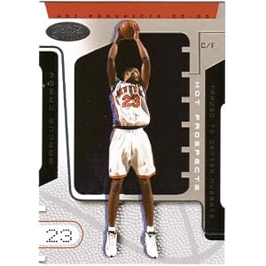 2002-03 Hoops Hot Prospects 56 Marcus Camby (Basketball Cards)