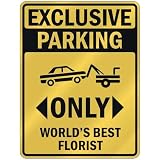 EXCLUSIVE PARKING  ONLY WORLD