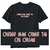 T-SHIRT BLACK " ORIENTAL STYLE CHENG MAN CHING TAI CHI CHUAN "