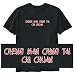 T-SHIRT BLACK " ORIENTAL STYLE CHENG MAN CHING TAI CHI CHUAN "